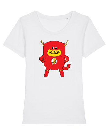 Flash Cat White