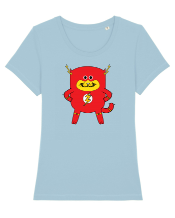 Flash Cat Sky Blue