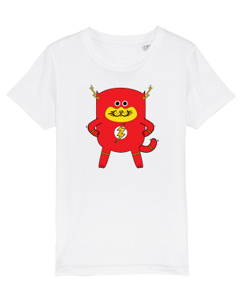Flash Cat White