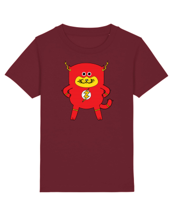 Flash Cat Burgundy