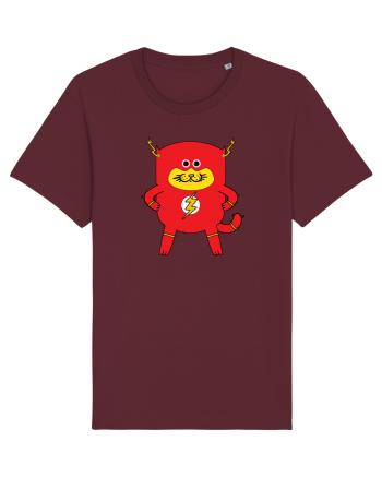 Flash Cat Burgundy