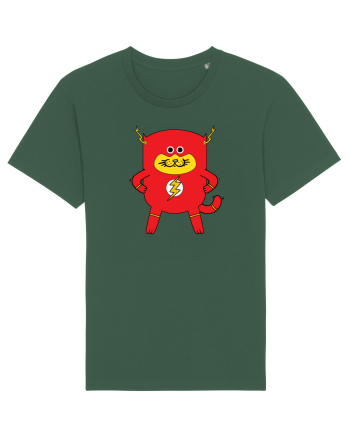 Flash Cat Bottle Green