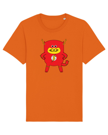 Flash Cat Bright Orange