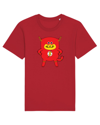 Flash Cat Red