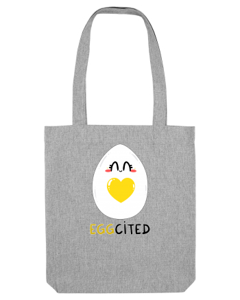 EGGcited Heather Grey