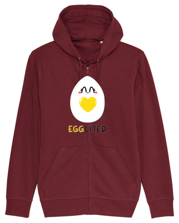 EGGcited Burgundy