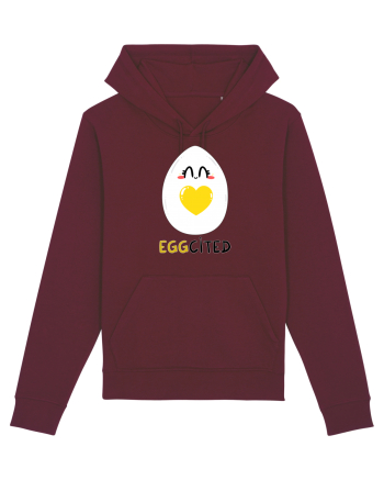 EGGcited Burgundy