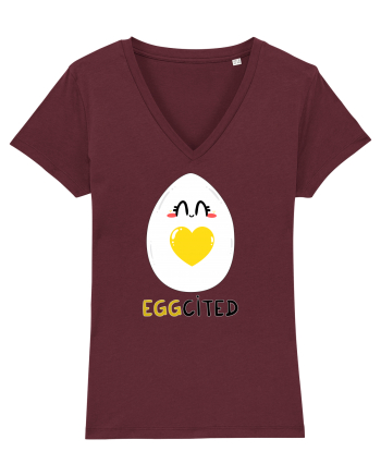 EGGcited Burgundy