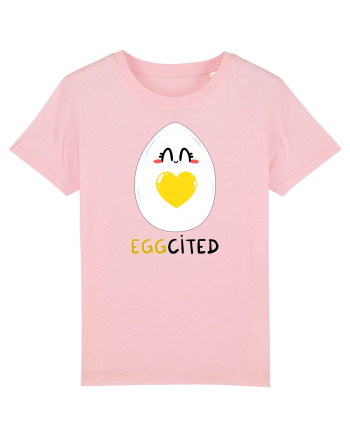 EGGcited Cotton Pink