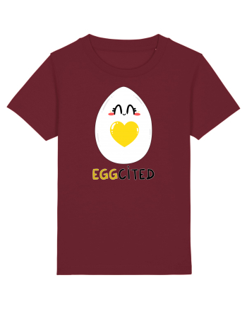 EGGcited Burgundy