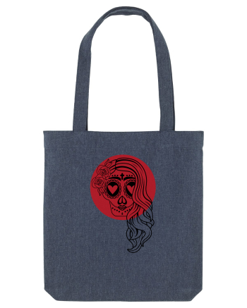 Sugar Skull Midnight Blue