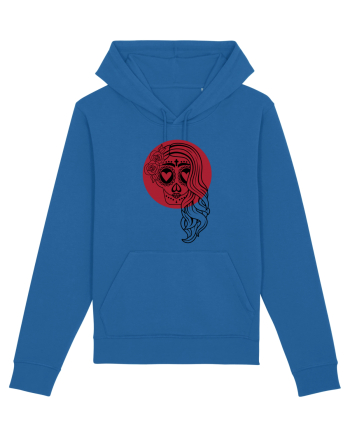 Sugar Skull Royal Blue