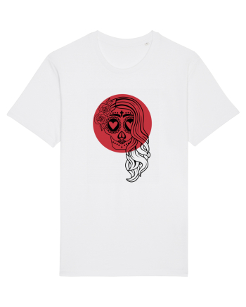 Sugar Skull White
