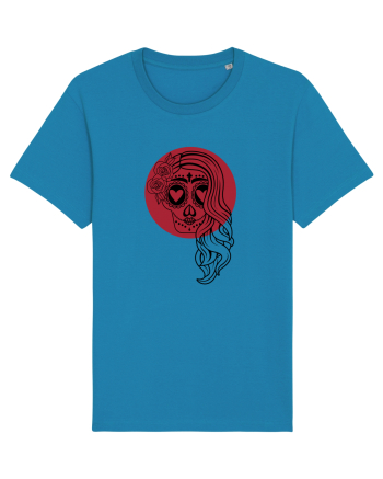 Sugar Skull Azur