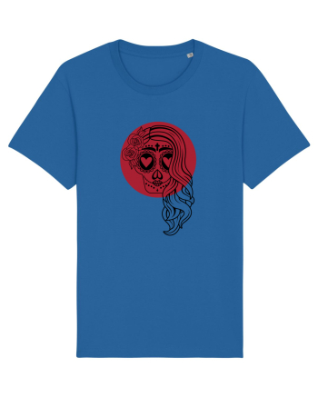Sugar Skull Royal Blue