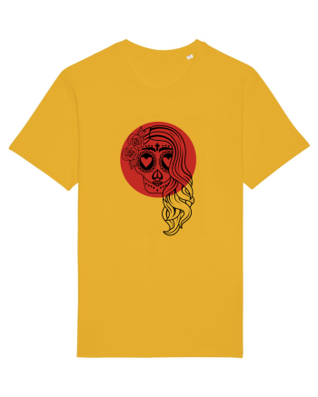 Sugar Skull Spectra Yellow