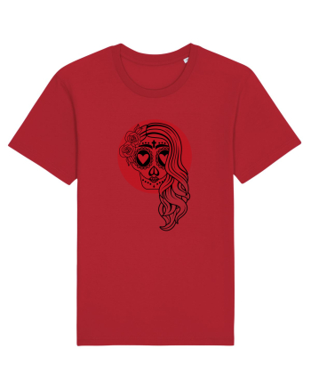 Sugar Skull Red