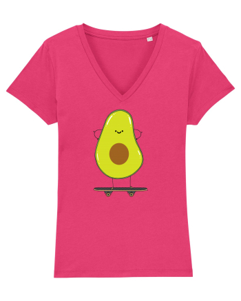 Avocado Skater Raspberry
