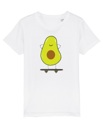 Avocado Skater White