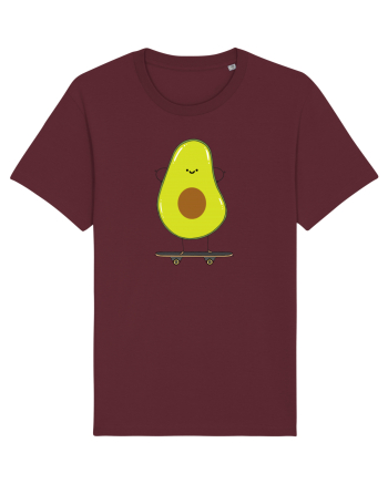 Avocado Skater Burgundy