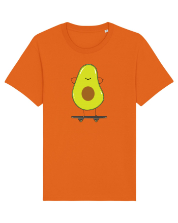 Avocado Skater Bright Orange
