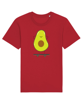 Avocado Skater Red