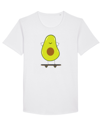 Avocado Skater White
