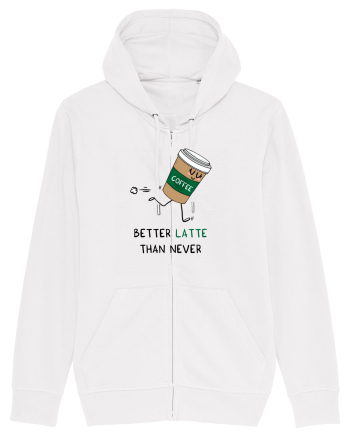 Better LATTE than Never White