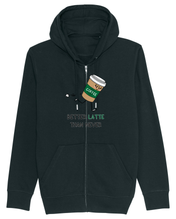 Better LATTE than Never Black