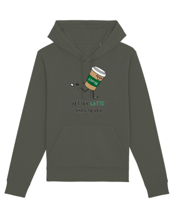 Better LATTE than Never Khaki