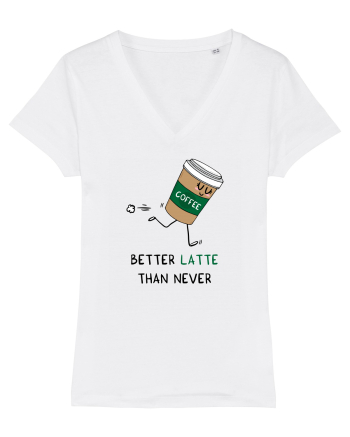 Better LATTE than Never White