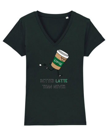 Better LATTE than Never Black