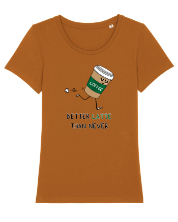 Better LATTE than Never Roasted Orange
