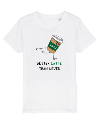 Better LATTE than Never White