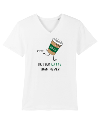 Better LATTE than Never White