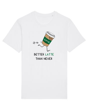 Better LATTE than Never White