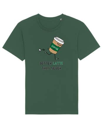 Better LATTE than Never Bottle Green