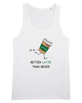 Better LATTE than Never White