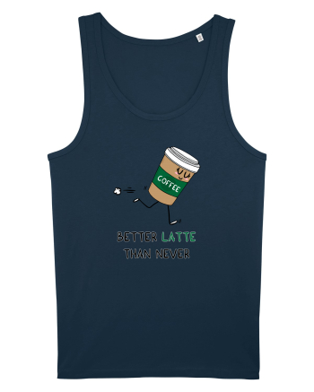 Better LATTE than Never Navy