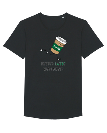 Better LATTE than Never Black