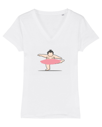 Sumo Ballerina White