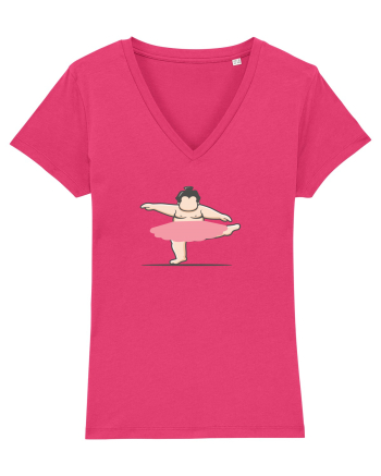 Sumo Ballerina Raspberry