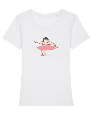 Sumo Ballerina White