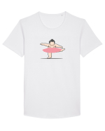 Sumo Ballerina Tricou mânecă scurtă guler larg Bărbat Skater
