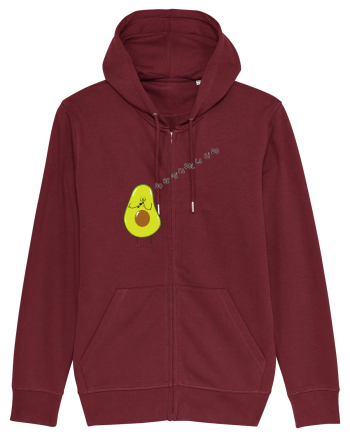 AvocaDO RE MI FA SOL LA SI DO Burgundy