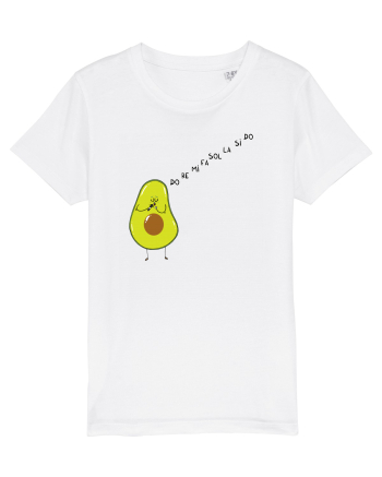 AvocaDO RE MI FA SOL LA SI DO White