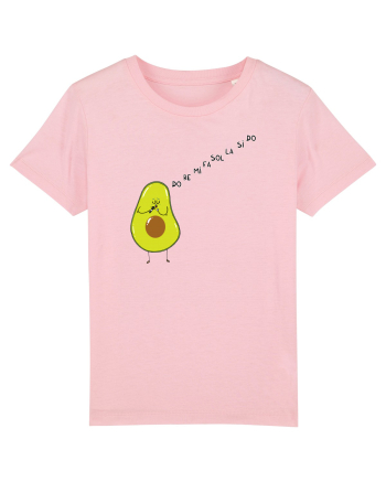 AvocaDO RE MI FA SOL LA SI DO Cotton Pink