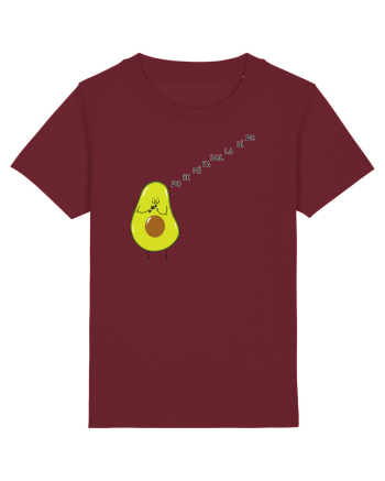 AvocaDO RE MI FA SOL LA SI DO Burgundy