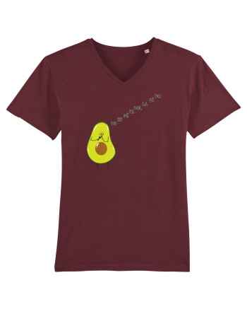 AvocaDO RE MI FA SOL LA SI DO Burgundy