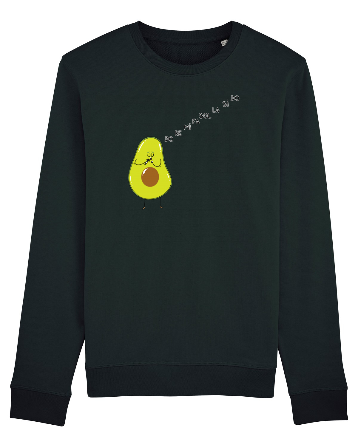 Bluză mânecă lungă Unisex Rise Black